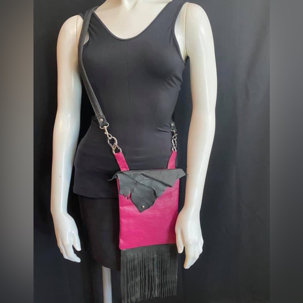 Handmade Leather Hip Bag